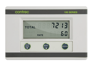 Field Mounting Rate Totaliser