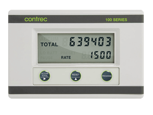 DC Powered Rate Totaliser