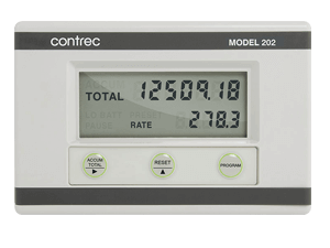 Analogue Input Rate Totaliser