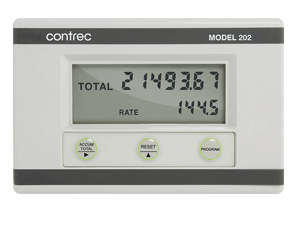 Rate Totaliser