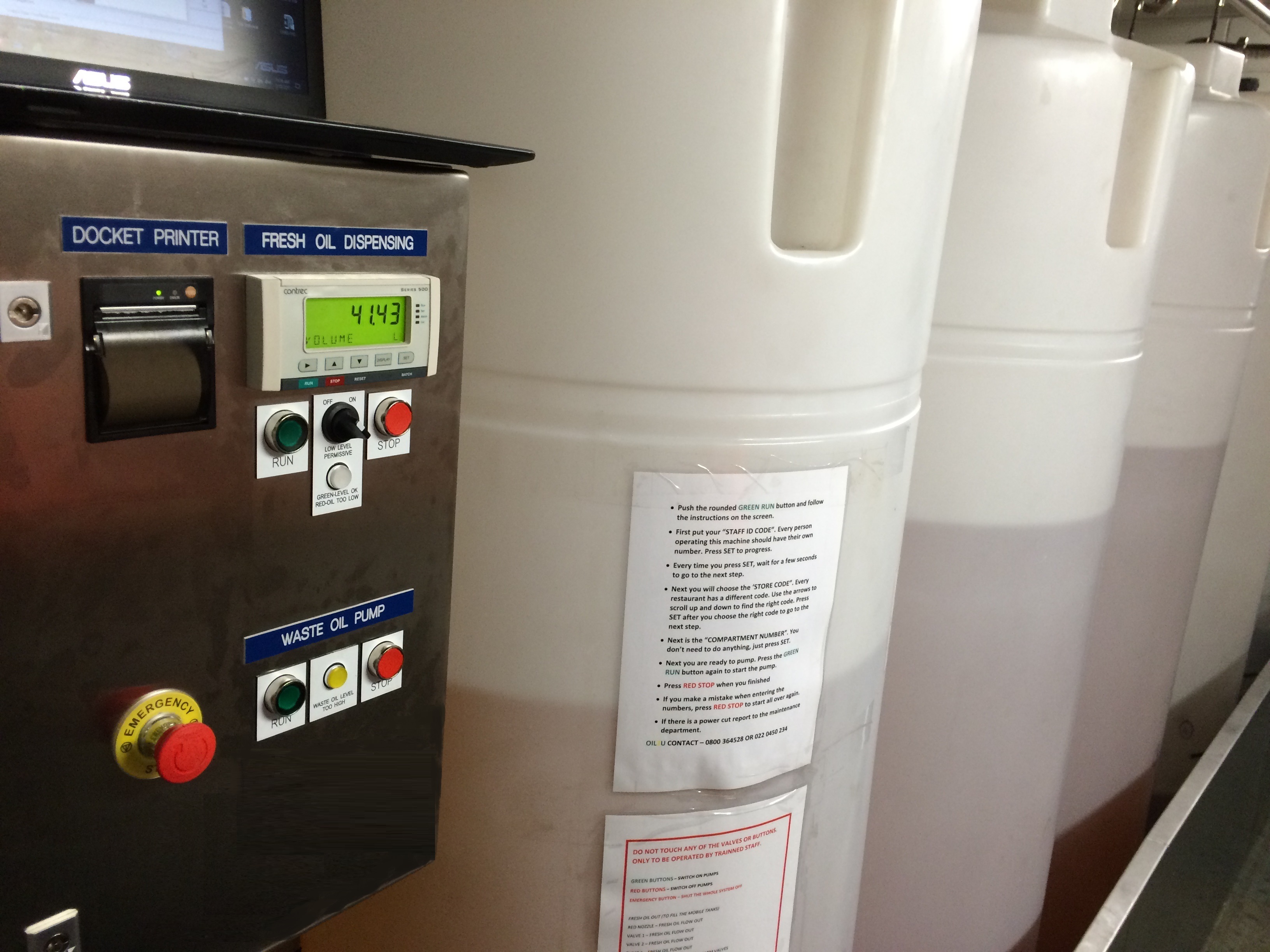 dispensing system