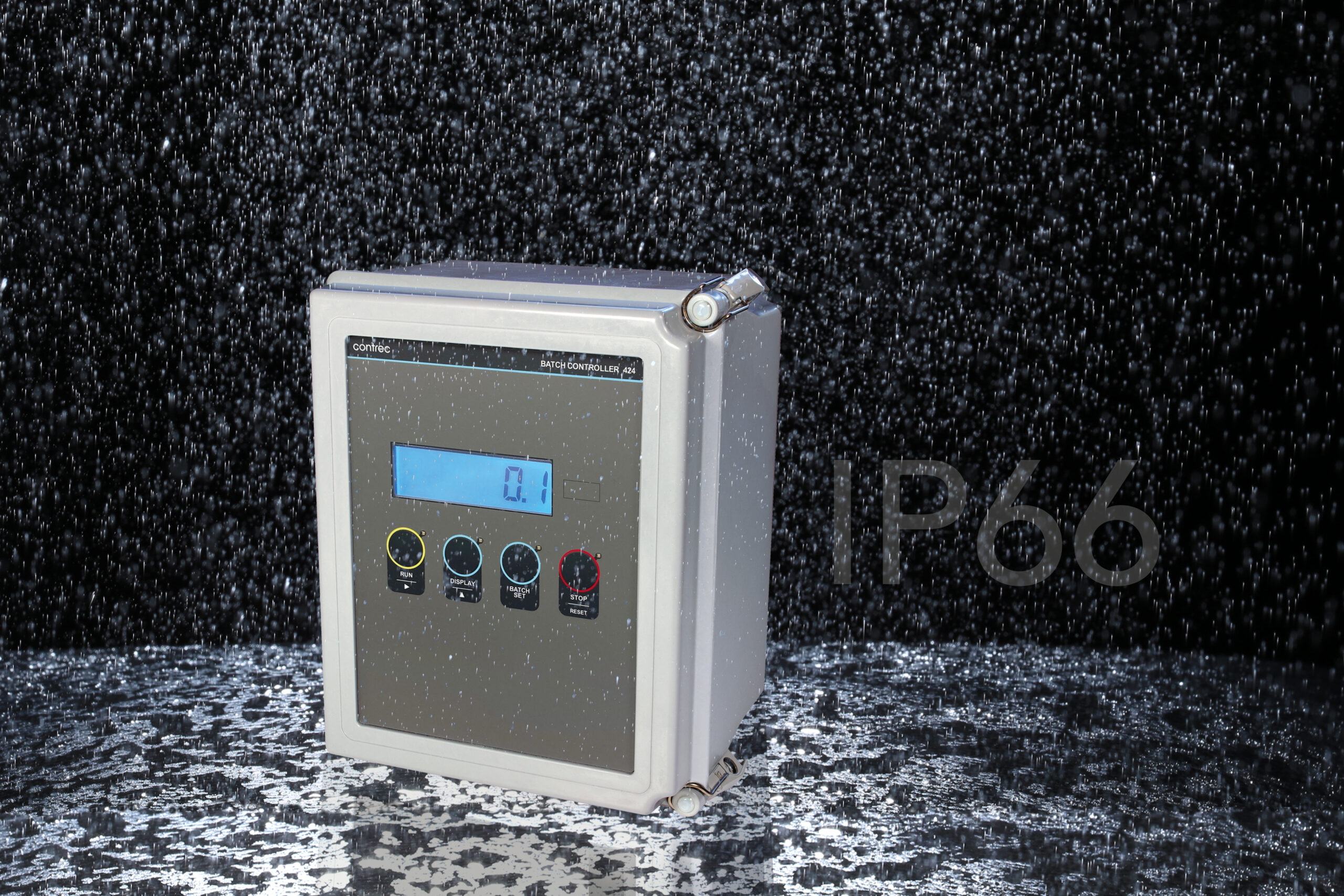 weatherproof enclosure