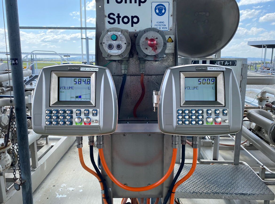 Seamless Transition with Contrec’s LoadPro<sup>®</sup>: Replacing the Obsolete Contrec/Honeywell 1010 Load Controller in Airport Fuel Farm