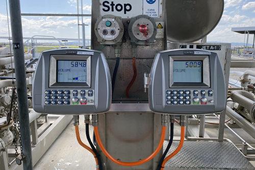 Level and contents display controllers