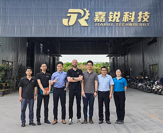 Contrec’s Visit to China and Commitment to Quality