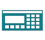 434 – Batch Controller – Frequency Input/Numeric Keyboard