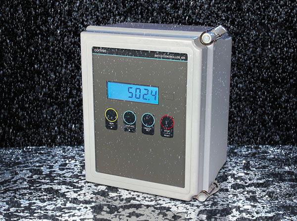 Contrec’s 424 & 515 Flow Instruments available in New IP66 Rated Weatherproof Enclosure