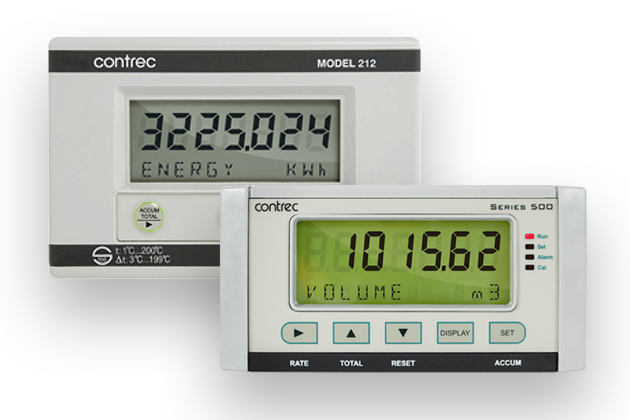 Level and contents display controllers
