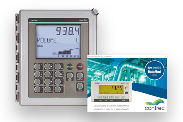Level and contents display controllers